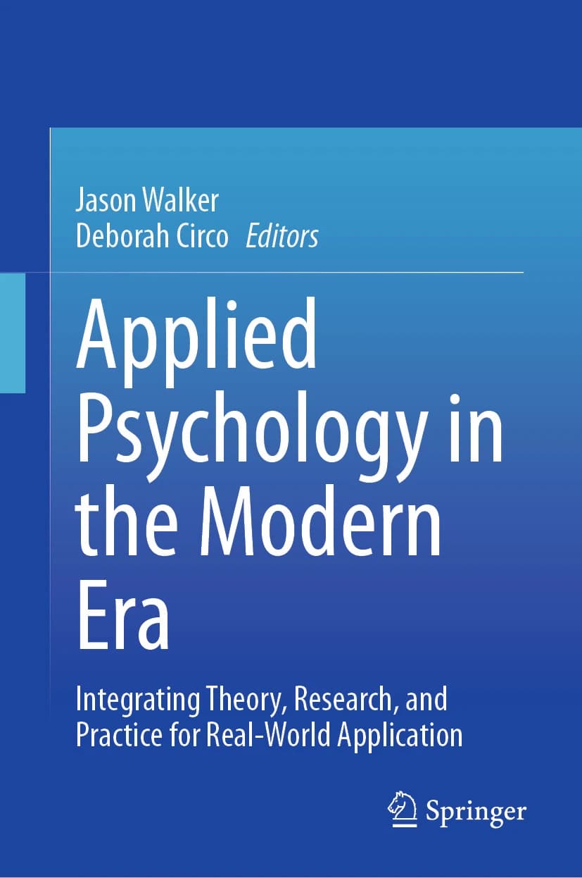 Applied Psychology in The Modern Era — book cover