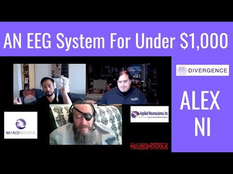 An Affordable EEG Amplifier System for Under $1,000?