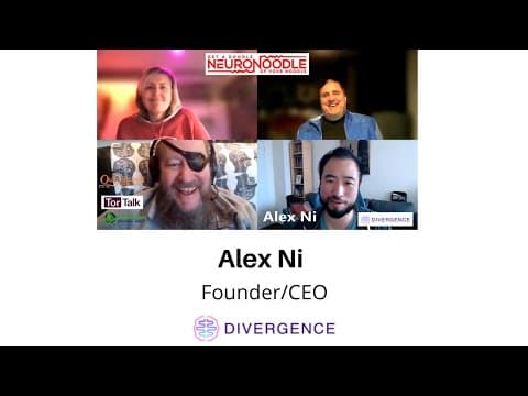 Founder & CEO of Divergence Neuro